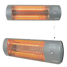 eurom 351224 badkamerstraler 1200w