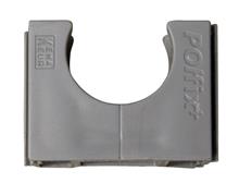 plife polfa buisklem 19mm (Doos: 100) grijs per st