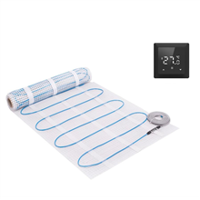dyn 100396 elec.vlv.mat + WIFI klok zw. 450w 3m²