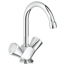 grohe 21338001 costa s wastafelkraan met ketting