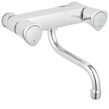 grohe 31195001 costa s keukenwandkraan onder