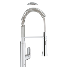 grohe 31379000 K7 keukenmengkr. + veer 54cm chroom