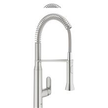 grohe 31379DC0 K7 keukenmengkr. + veer 54cm rvs
