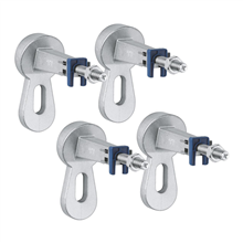 grohe 1039999990 wandsteun tbv inb. doucheframe 