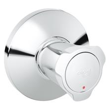 grohe 19808001 costa knopset tbv stopkraan koud