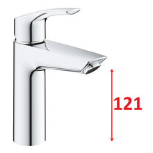 grohe 2339530E eurosmart wastafelkr coldstart glad