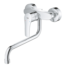 grohe 32224003 eurosmart keukenkr. onderuitl. 28cm