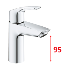 grohe 23372003 eurosmart wastafelmengkr. + ketting