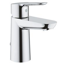 grohe 23329000 bau edge s-size wastafelkr+ketting