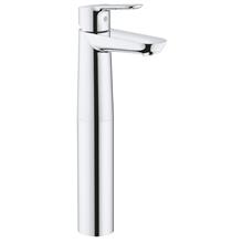 grohe 23761001 bau edge xl wastafelkraan 34cm hoog