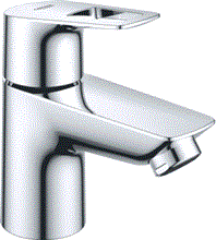 grohe 20422001 bauloop fonteinkraan xs-size
