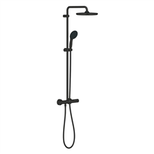 grohe 266702431 tempesta therm.rainsh. ø25cm zwart