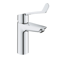 grohe 23983003 eurosmart wastafelk. lange hendel