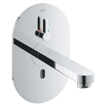 grohe 36315000 infr. wandkr. 230v + mengknop 17cm