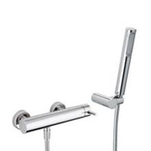 paffoni stick sk168cr102 douche chroom