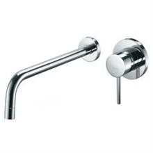 paffoni sk103cr70 stick wandkraan 24,5cm