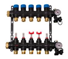 henco composiet lt 1" vloerverdeler 2-groeps