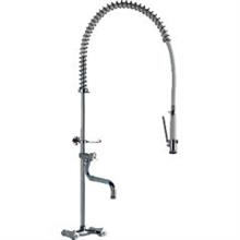 delabie g6432 grootkeuken wandkraan + spoeldouche