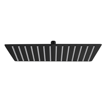 aloni SH4030B regendouchekop vierkant zwrt 30x30cm