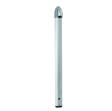 delabie 714806 sportdouche drukknop 6L/min batt,