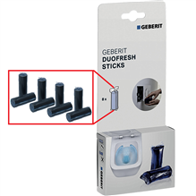 geberit 244800001 duofresh sticks 8 stuks per pak