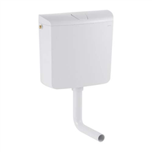 geberit 136607111 laaghangend reservoir AP120 wit