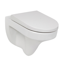 rapotec 750208 wcl. pack softlose rimfree 53cm wit