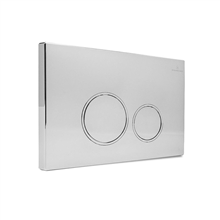 dyn 100080 spoeltoets circle glans chroom