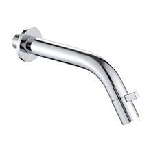 adw 3896155 toiletkraan wandmodel 1/2 160mm