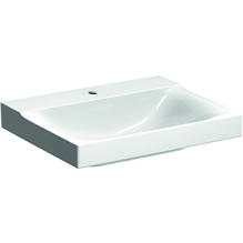 geberit 500530011 wastafel 420 60cm met gat wit