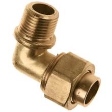 bonfix 00299 3del knie kopp buitendr gas 3/8 x 12