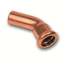sanha 1604089 koper pres water 45° spiebocht 88,9