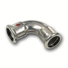 sanha 124002A67 cv staal pres bocht 90° 67x67