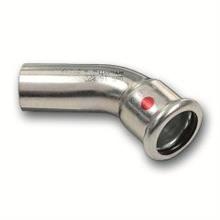 sanha 12404015 cv staal pres spiebocht 45° 15x15