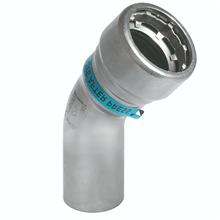 sanha heavy pres water bocht 45° mof spie 3/4