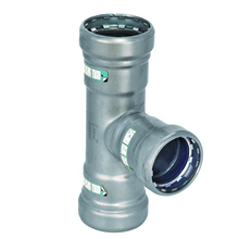 sanha heavy pres water t-stuk 2 x 1/2 x 2
