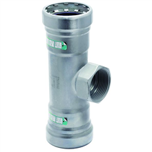 sanha heavy pres water t-stuk 2 x bin 6/4 x 2