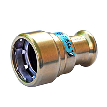 sanha heavy pres water overgang recht mof 1/2 x 15