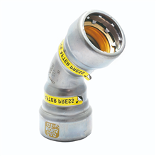 sanha heavy pres gas bocht 45° mof mof 3/4