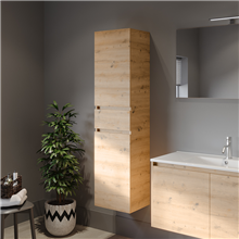 porto F014139DP6 Kolomkast 160x35x32cm NatOak