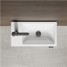 porto W018002005 kera. fontein tbv meubel 40cm wit