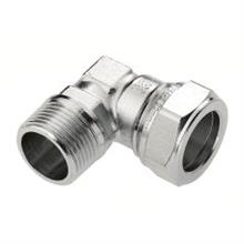 bonfix 82701AN nikk. knelknie buitendraad 3/8 x 12