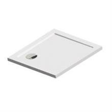 sealskin 60431207210 fusion douchebak 90x90x4 wit