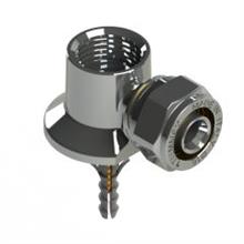 tm 0450584 muurpl. 16x1/2 chroom