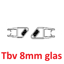 revital RMS208S magneetstrip set 8mm