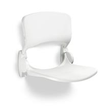 linido 2202200602 douchezit met rugl d53x48cm wit
