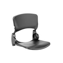 linido 2202200611 douchezit met rugl d53x48cm zw.