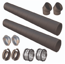 vaillant 8000034640 arostor+ geisoleerd aansl.set