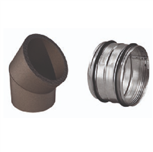 vaillant 8000034652 arostor+ geisoleerd bocht 45°