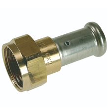 henco water preskopp. recht wartel 1/2 x16